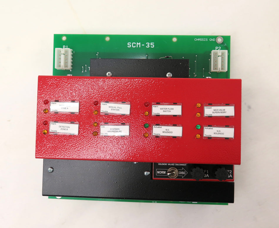 Siemens SCM-35 Control Board - Advance Operations