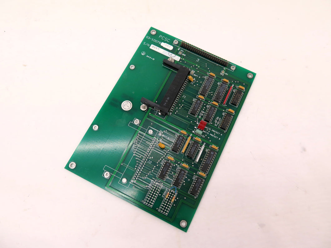 PCSC 03-10078-002 Circuit Control Board - Advance Operations