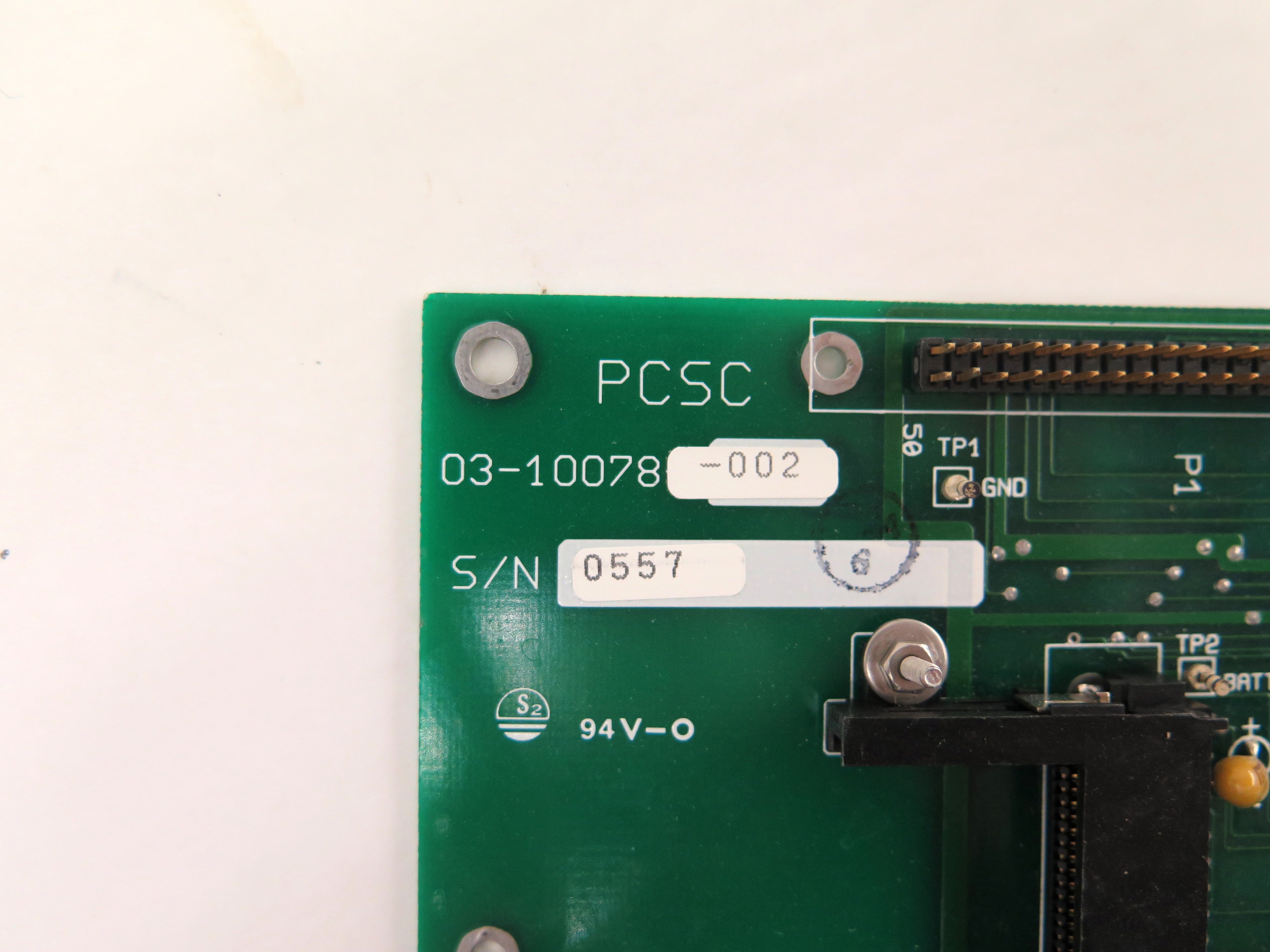 PCSC 03-10078-002 Circuit Control Board - Advance Operations
