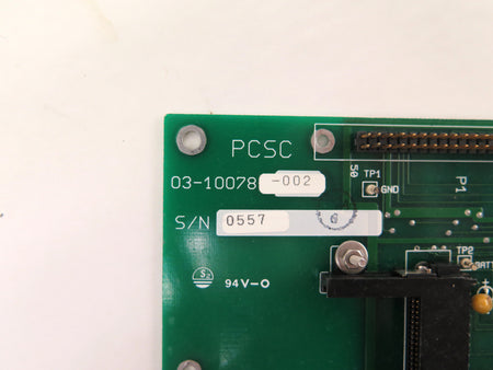 PCSC 03-10078-002 Circuit Control Board - Advance Operations