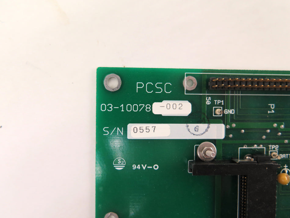 PCSC 03-10078-002 Circuit Control Board - Advance Operations
