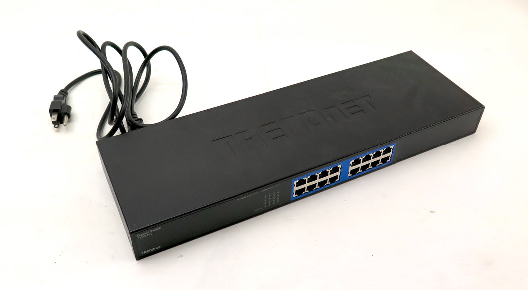 Trendnet TEG-S16G 16 Ports Switch External - Advance Operations