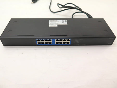 Trendnet TEG-S16G 16 Ports Switch External - Advance Operations