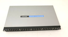 Load image into Gallery viewer, Linksys SLM248G 10/100Mbs 48-Port Smart Ethernet Switch 2x 1 Gb SFP - Advance Operations
