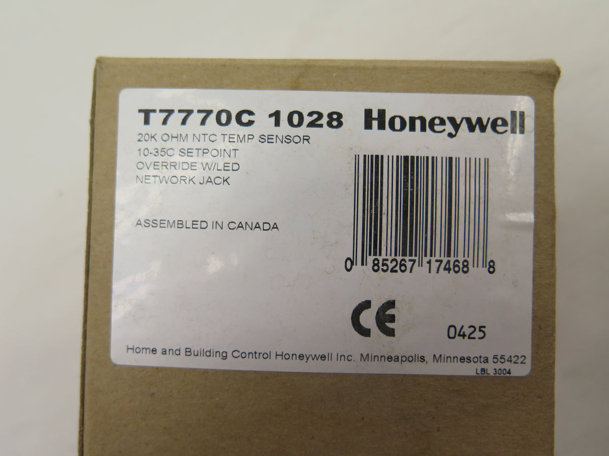 Honeywell T7770C 1028 Thermostat Temp Sensor 10-35C - Advance Operations