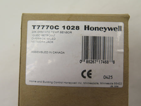 Honeywell T7770C 1028 Thermostat Temp Sensor 10-35C - Advance Operations