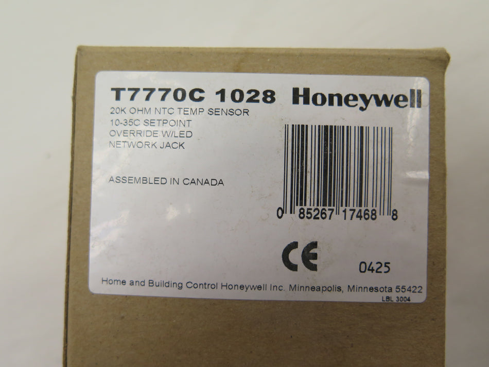 Honeywell T7770C 1028 Thermostat Temp Sensor 10-35C - Advance Operations