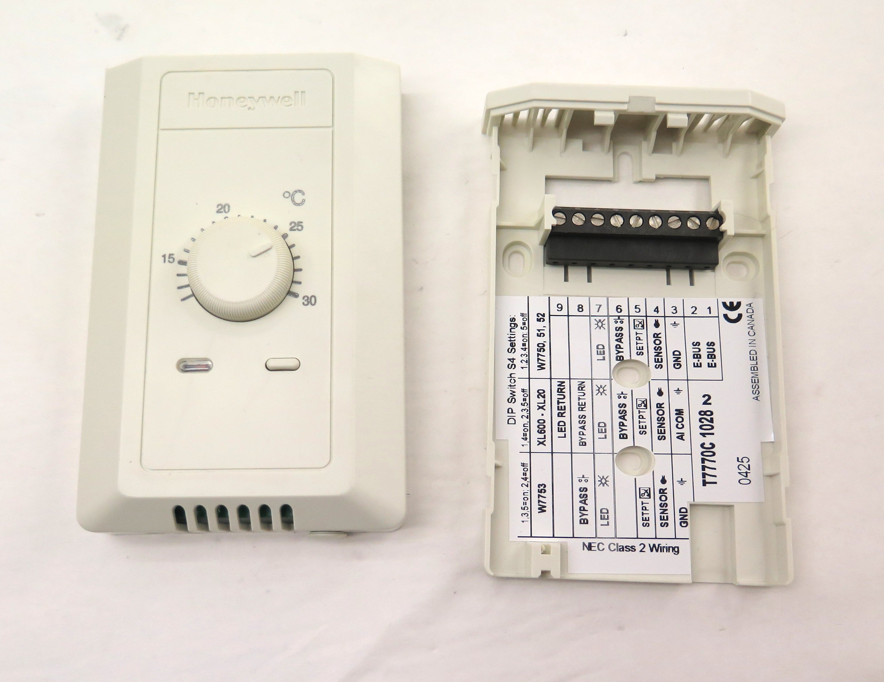 Honeywell T7770C 1028 Thermostat Temp Sensor 10-35C - Advance Operations