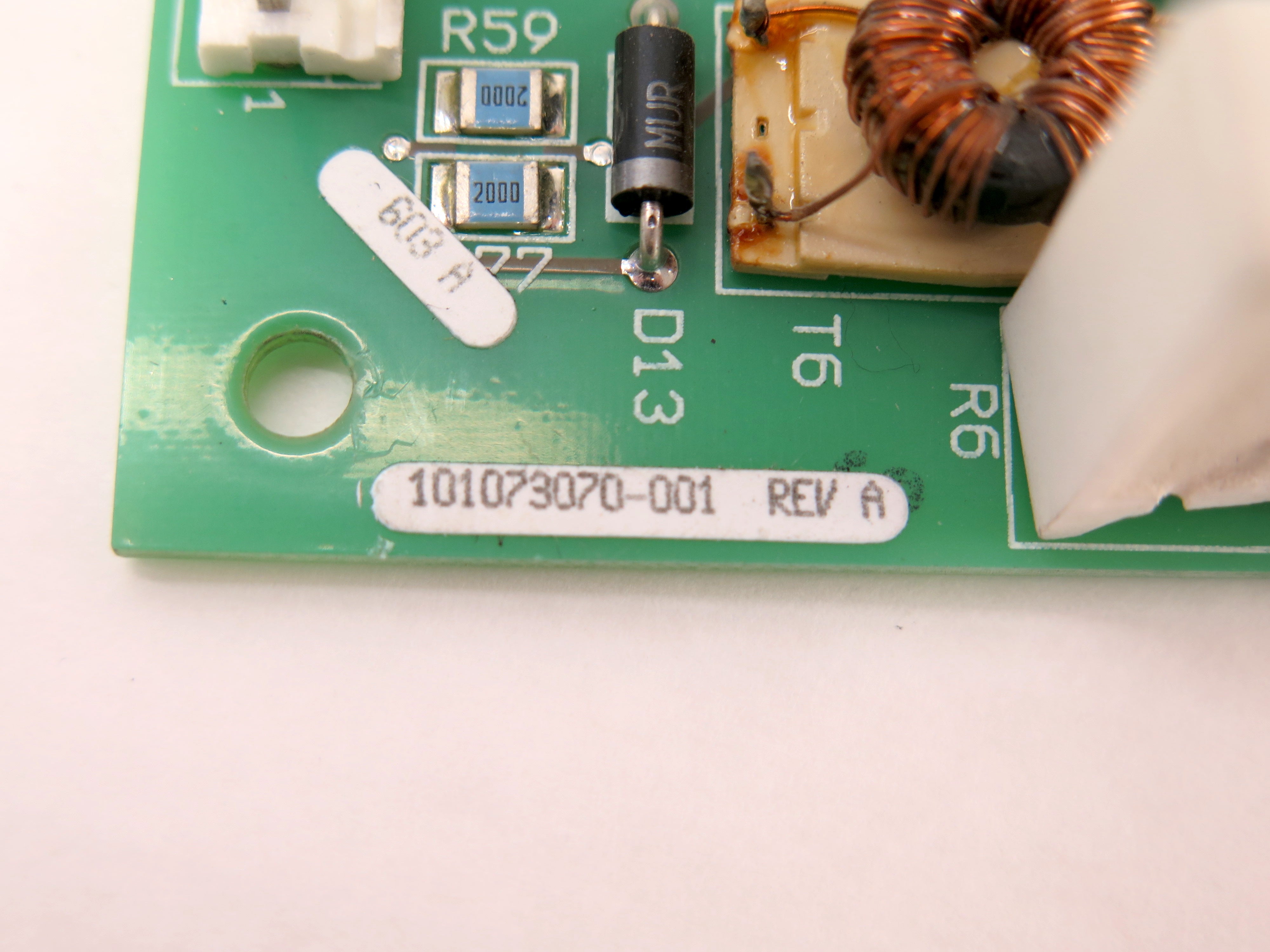 Eaton 101073070-001 Rev.A Circuit Board - Advance Operations