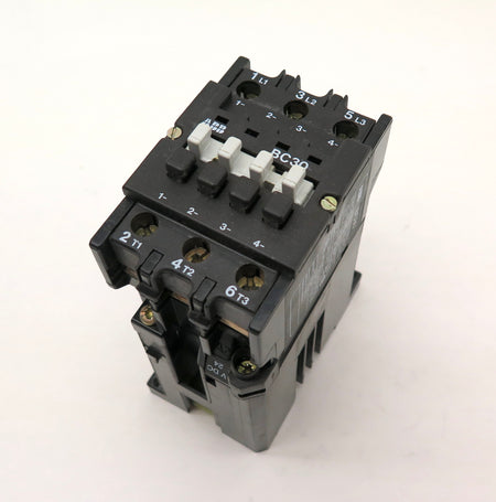 ABB BC30C*EX Contactor 600Vmax 30HP Relay 24V Coil - Advance Operations