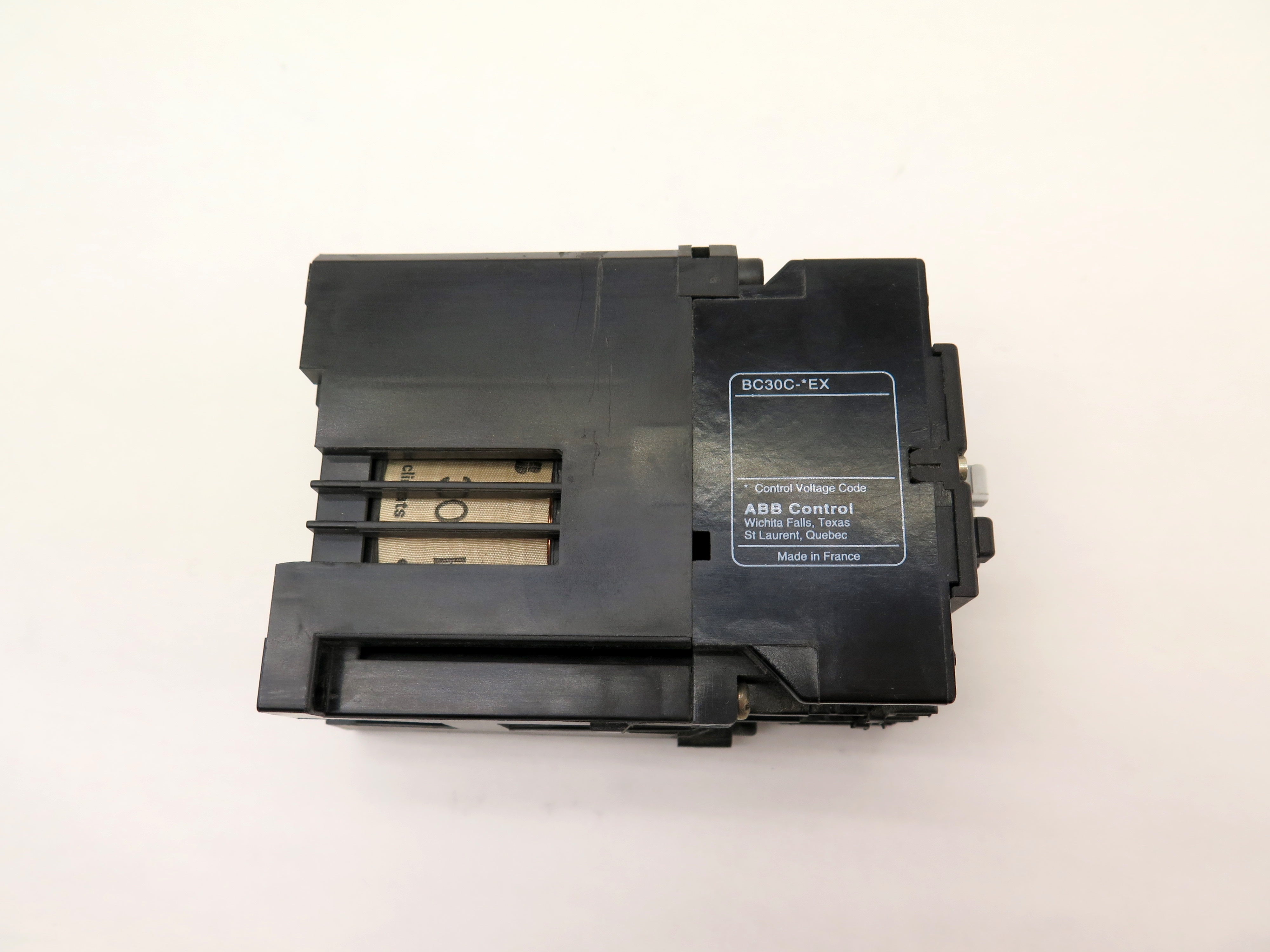 ABB BC30C*EX Contactor 600Vmax 30HP Relay 24V Coil - Advance Operations