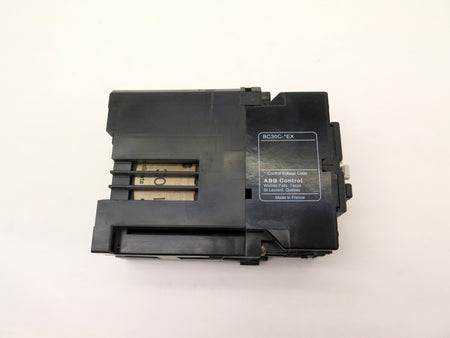 ABB BC30C*EX Contactor 600Vmax 30HP Relay 24V Coil - Advance Operations
