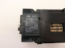 Load image into Gallery viewer, ABB BC30C*EX Contactor 600Vmax 30HP Relay 24V Coil - Advance Operations
