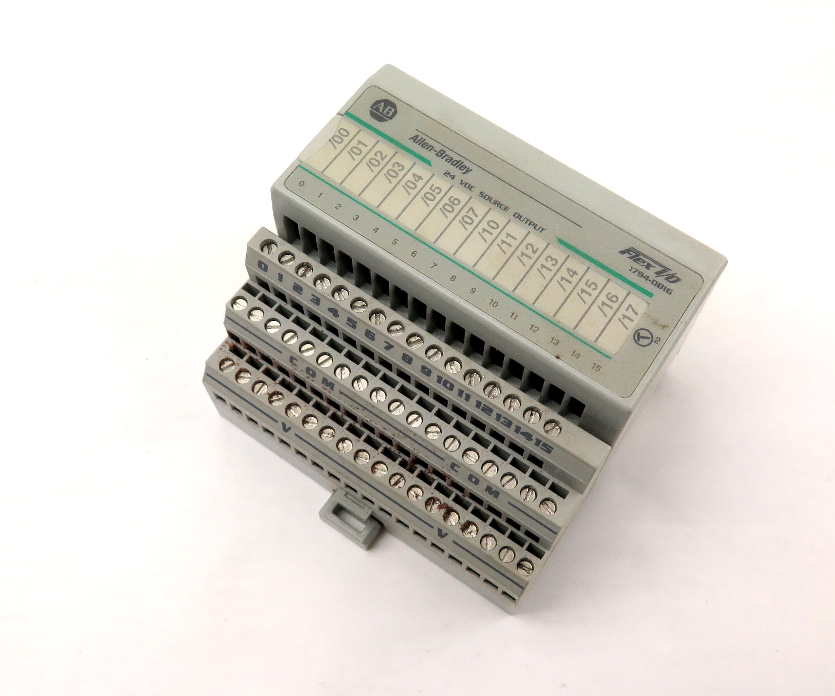 Allen-Bradley 1794-OB16 Source Output 24 Vdc Module - Advance Operations