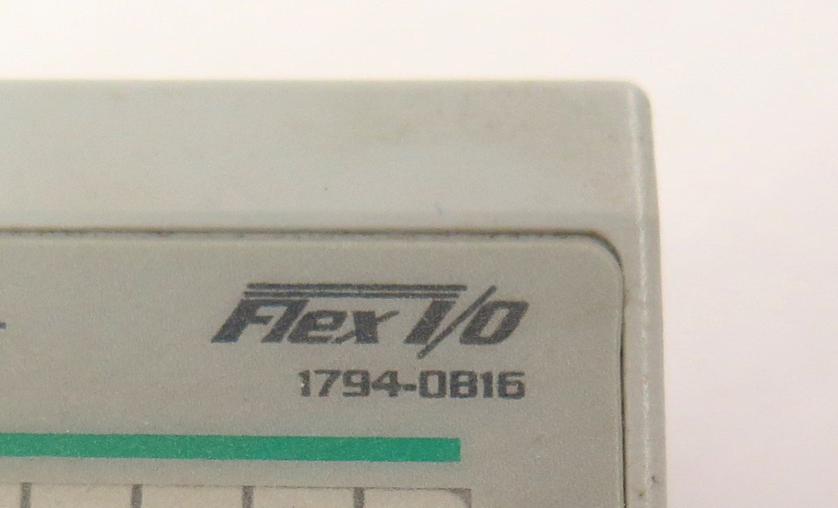 Allen-Bradley 1794-OB16 Source Output 24 Vdc Module - Advance Operations