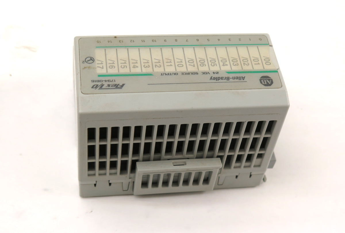 Allen-Bradley 1794-OB16 Source Output 24 Vdc Module - Advance Operations