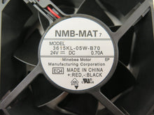 Load image into Gallery viewer, ABB / NMB-MAT 3615KL-05W-B70 24 Vdc Fan With 68879370 Plastic For Abb Drives - Advance Operations
