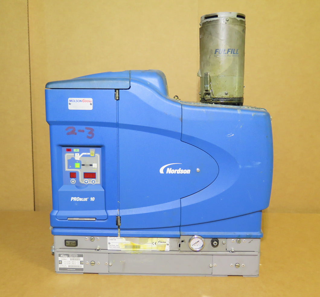 Nordson 1099798 ProBlue 10 Hot Melt Glue Machine 200-240Va - Advance Operations