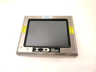 FILTEC SPT-UI Touch Screen Monitor HMI Enclosure Stainless Steel 115 230Vac - Advance Operations