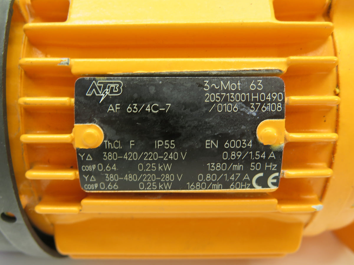Prominent / ATB 205713001H0490 / 0106 376108 Pump Motor *READ* - Advance Operations