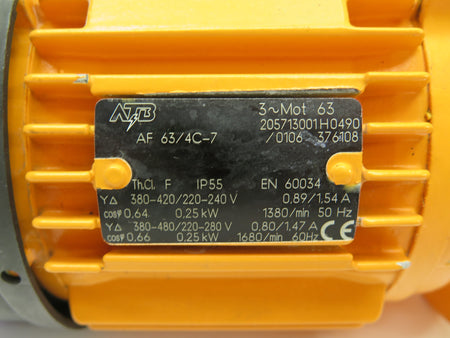 Prominent / ATB 205713001H0490 / 0106 376108 Pump Motor *READ* - Advance Operations