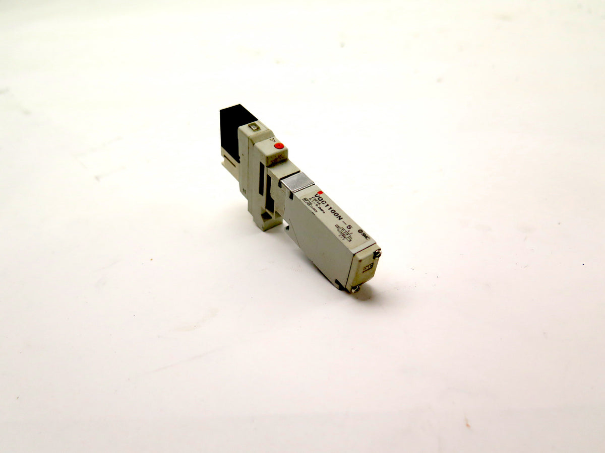 SMC VQC1100N-5 Solenoid Valve - Advance Operations
