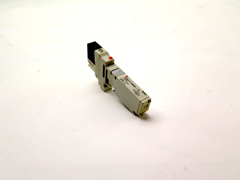 SMC VQC1100N-5 Solenoid Valve - Advance Operations