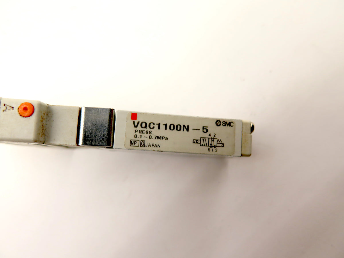 SMC VQC1100N-5 Solenoid Valve - Advance Operations