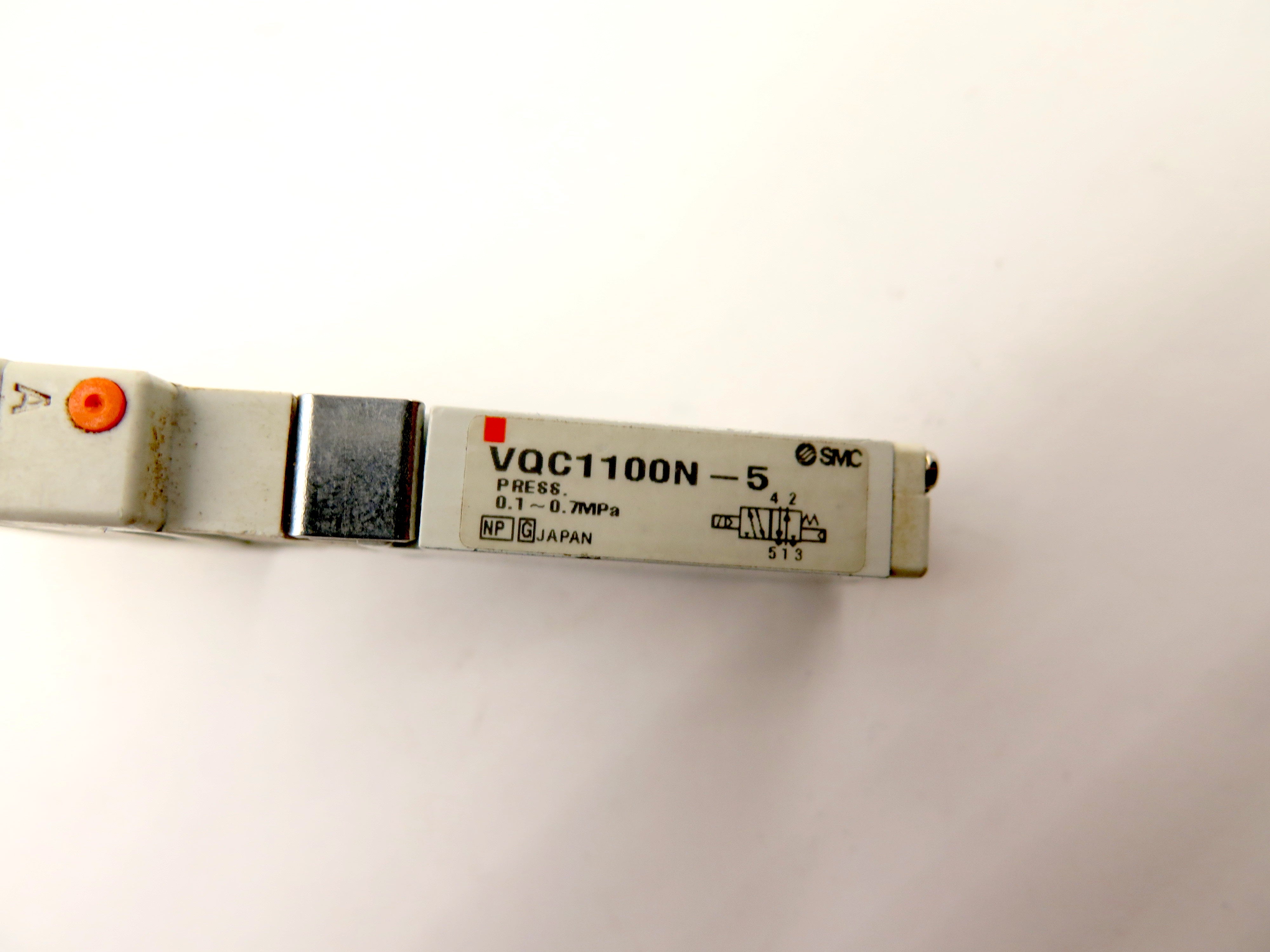 SMC VQC1100N-5 Solenoid Valve - Advance Operations