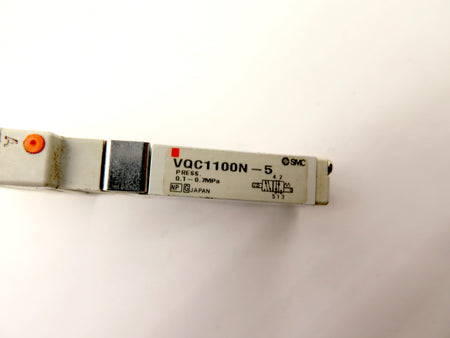 SMC VQC1100N-5 Solenoid Valve - Advance Operations