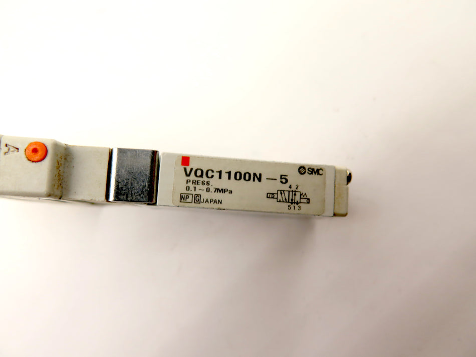 SMC VQC1100N-5 Solenoid Valve - Advance Operations