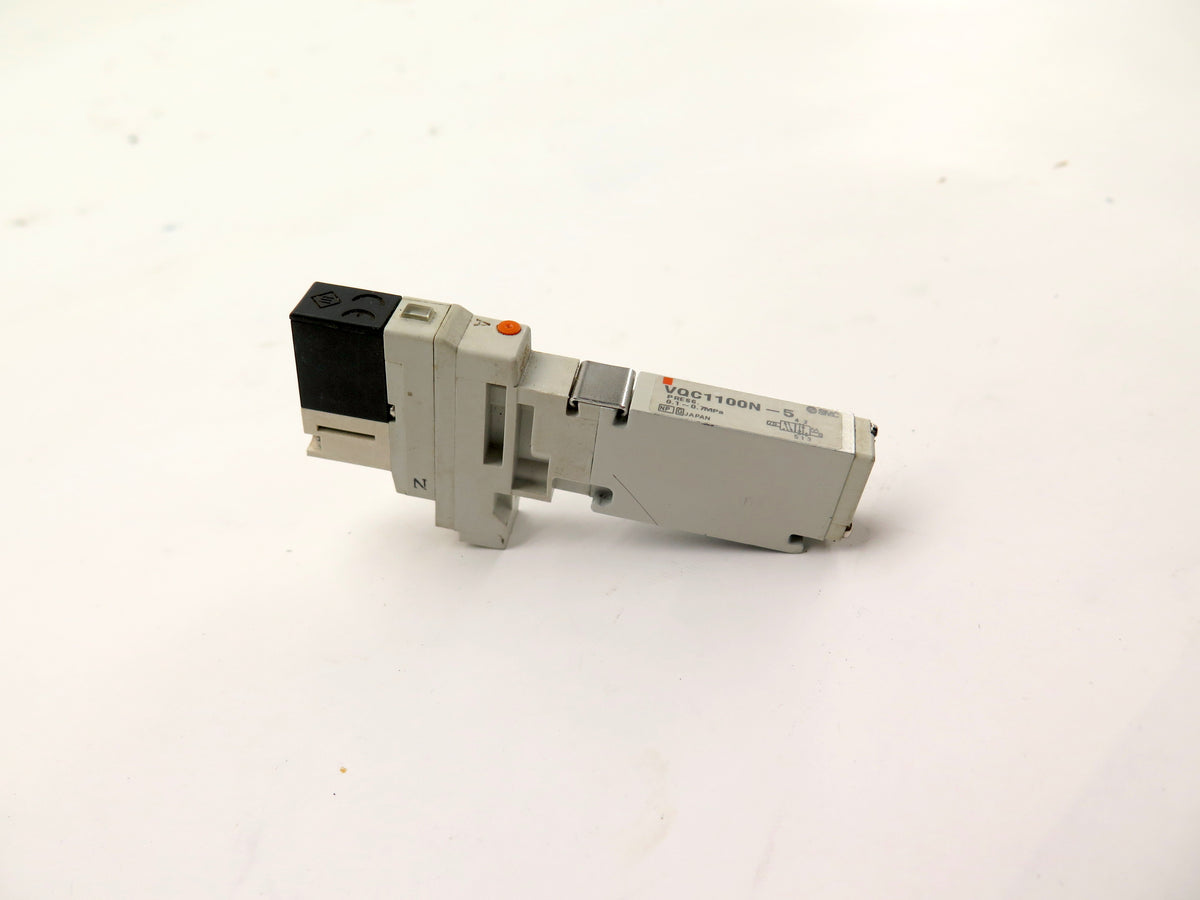 SMC VQC1100N-5 Solenoid Valve - Advance Operations