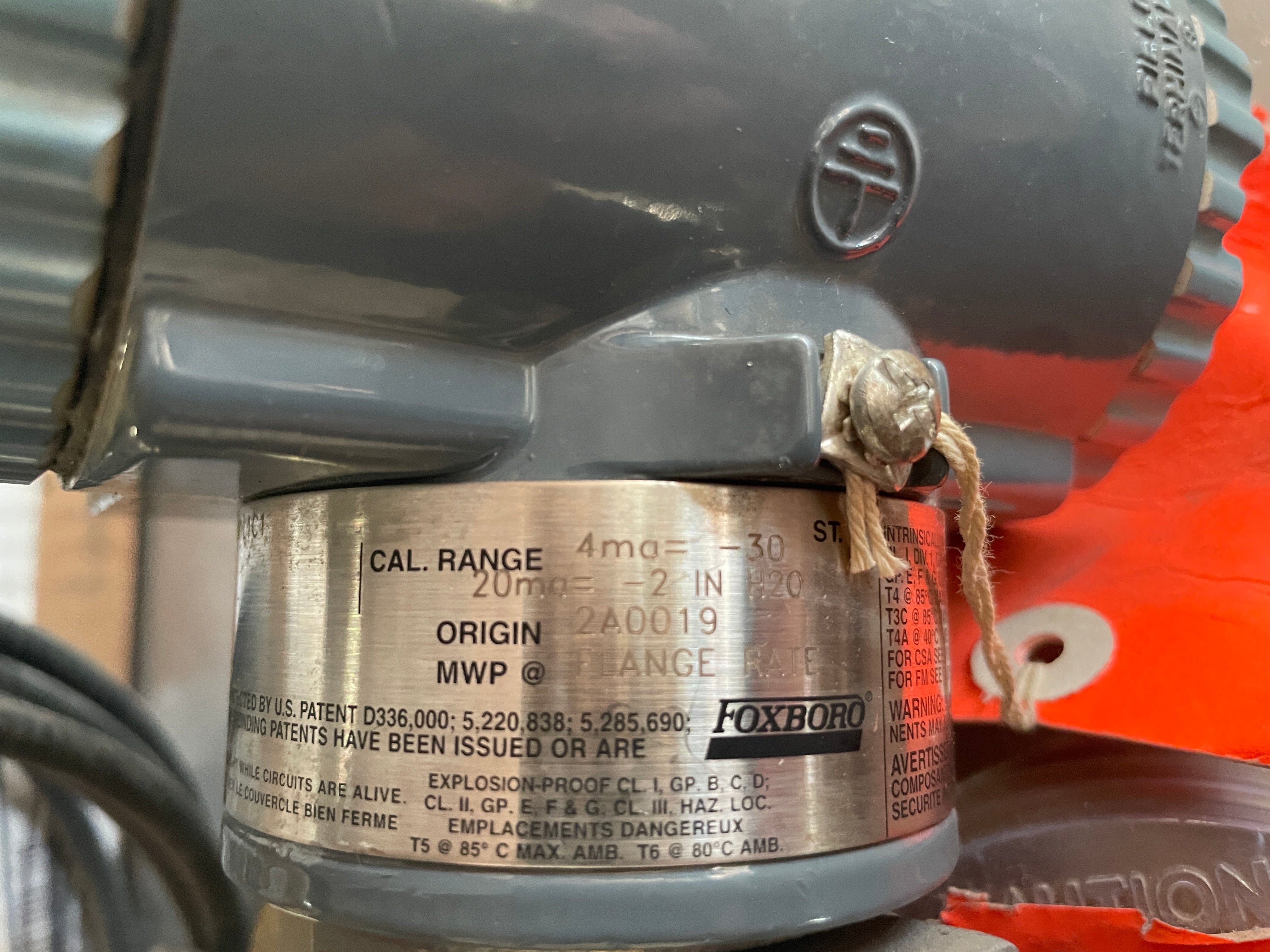 FOXBORO Pressure Transmitter IDP10-DS3B01C - Advance Operations