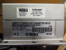 Load image into Gallery viewer, Vaisala Humicap Humidity Temperature Transmitter HTM333 4-20ma - Advance Operations
