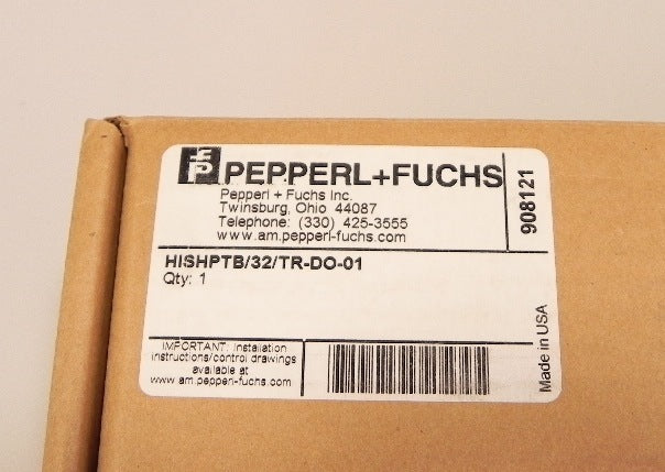 Pepperl+Fuchs Multiplexer MUX2700G HISHPTB/32/TR-DO-01 - Advance Operations