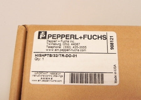 Pepperl+Fuchs Multiplexer MUX2700G HISHPTB/32/TR-DO-01 - Advance Operations