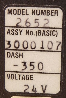 Triconex Output Module Digital Assy 2652-350 - Advance Operations