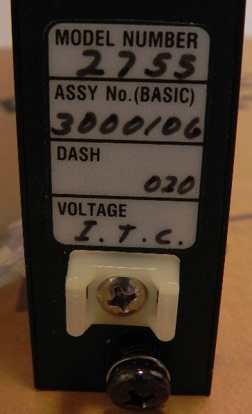 Triconex Output Module Digital Assy 2755-020 - Advance Operations