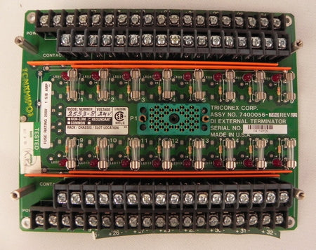 Triconex Terminal Board for 2553 7400056-380 - Advance Operations