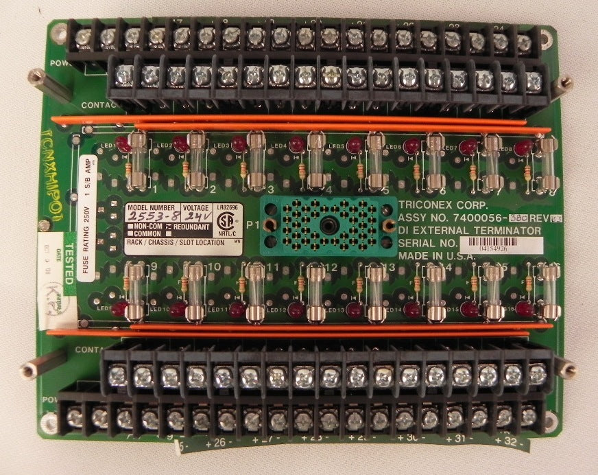 Triconex Terminal Board for 2553 7400056-380 - Advance Operations