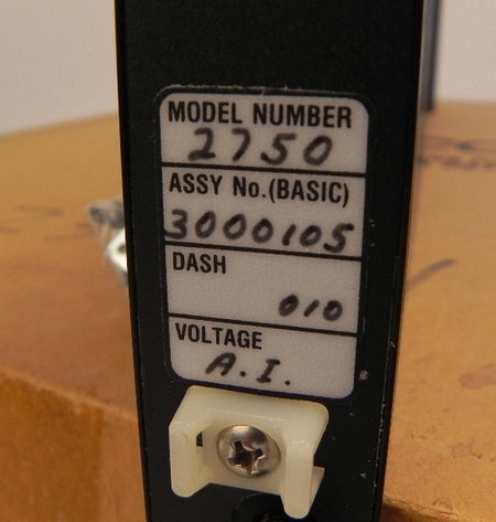 Triconex Output Module Digital Assy 2750 - Advance Operations