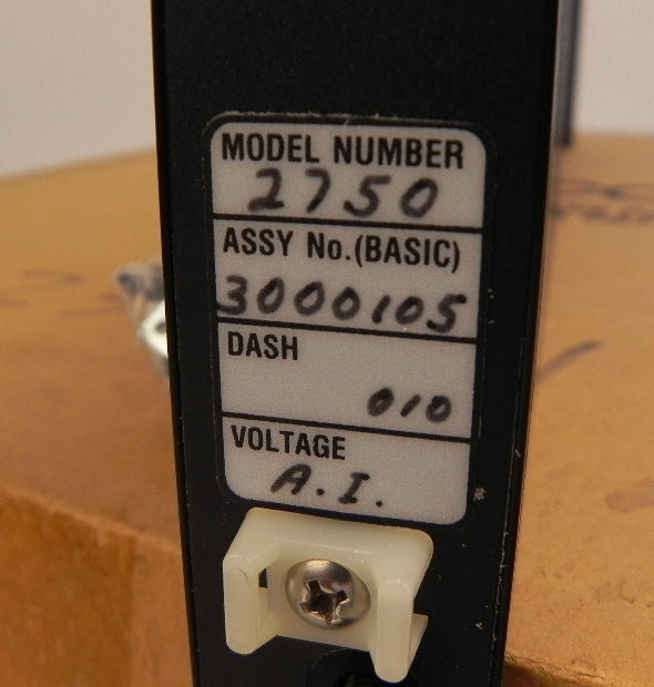 Triconex Output Module Digital Assy 2750 - Advance Operations