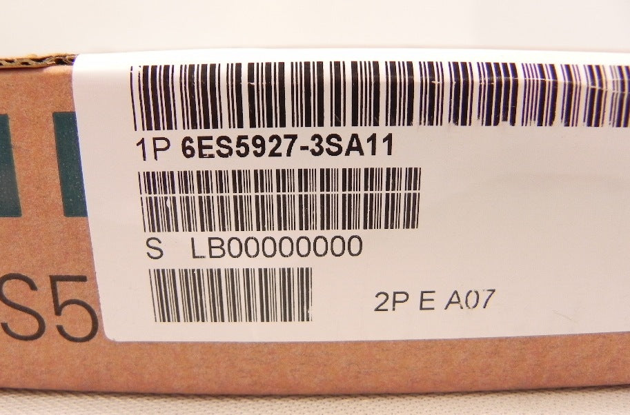 SIEMENS Processor Module CPU 927S 6ES5927-3SA11 - Advance Operations