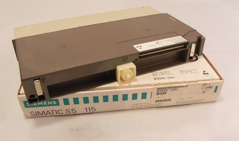 Siemens Digital Input Module 6ES5431-7LA11 - Advance Operations