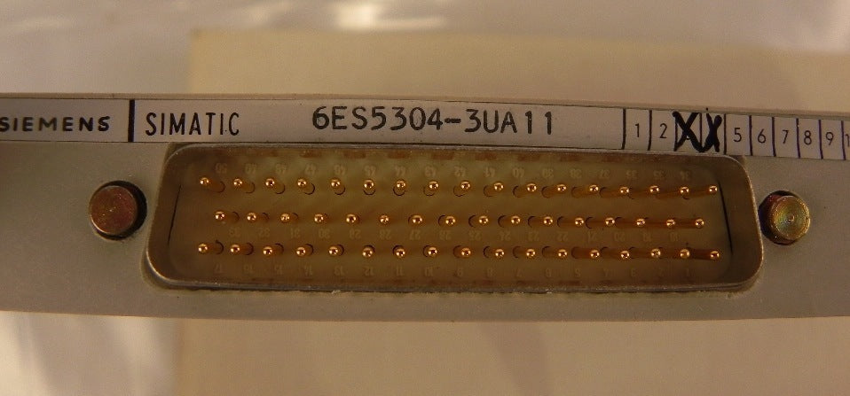 Siemens Interface Module 6ES5304-3UA11 - Advance Operations