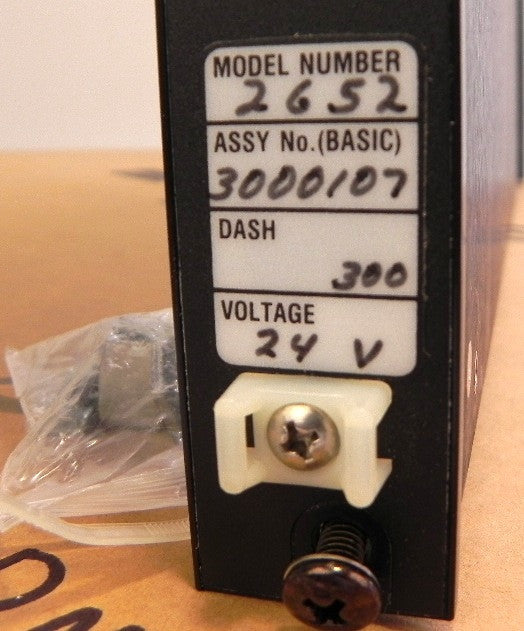 Triconex Output Module Digital Assy 2651 - Advance Operations
