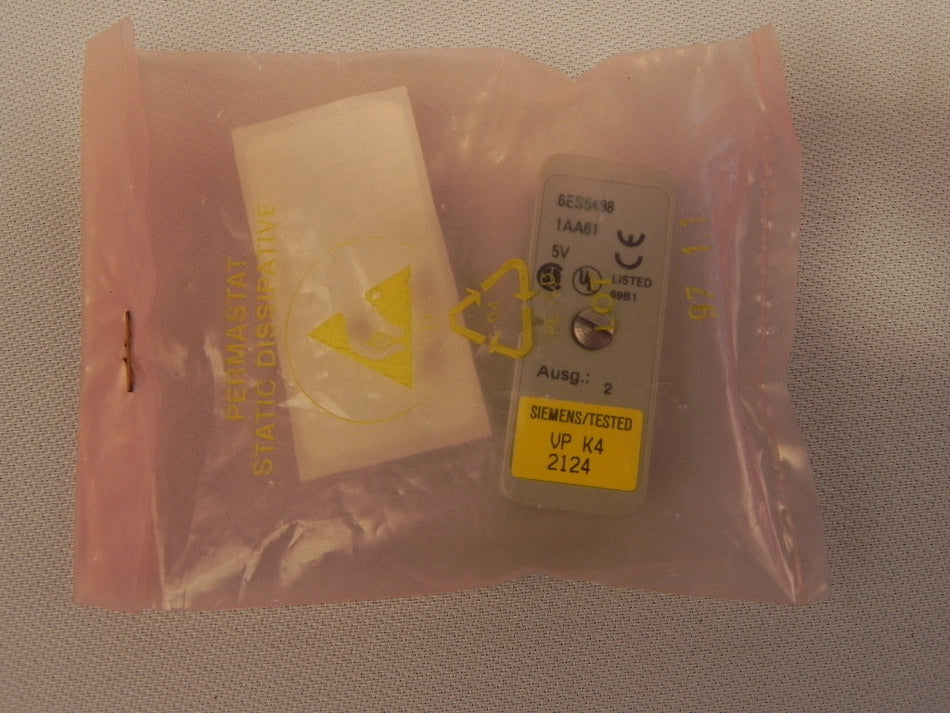 Siemens Analog Input Sub Module 6ES5498-1AA61 - Advance Operations