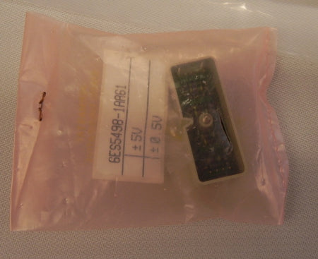 Siemens Analog Input Sub Module 6ES5498-1AA61 - Advance Operations