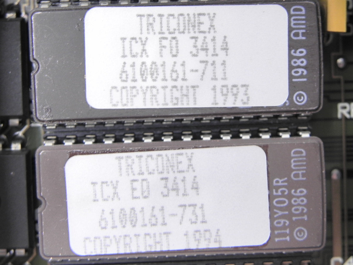 Triconex Communication Module 4107 EICM - Advance Operations
