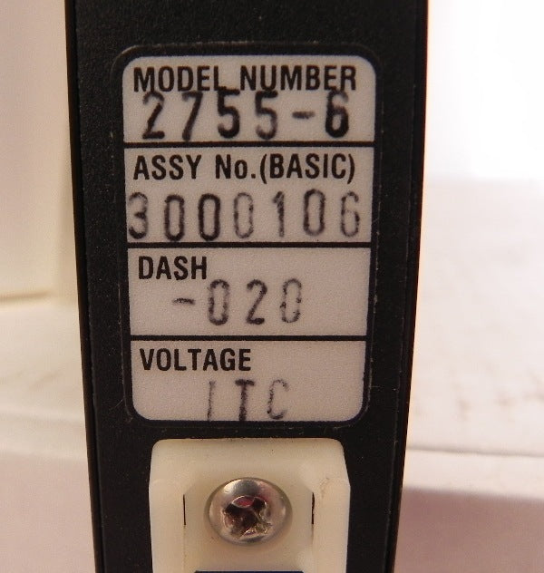 Triconex Output Module Digital Assy 2755-020 - Advance Operations